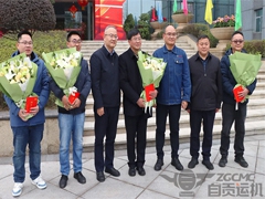 自贡市高新区管委会春节送暖，共筑安全环保新篇
